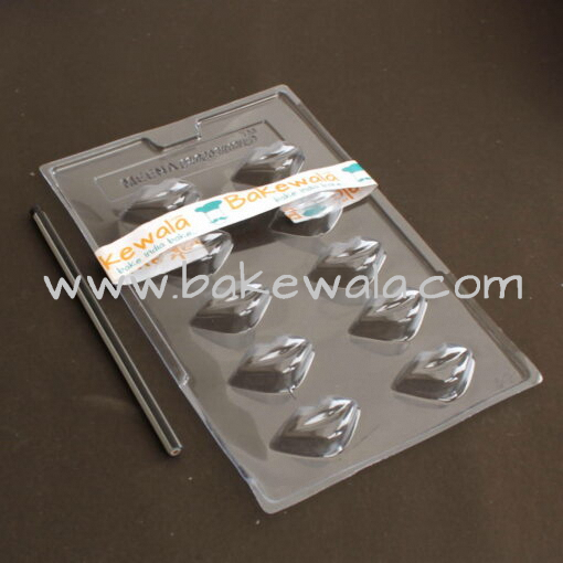 PVC Chocolate Mould - Type 027 - Set of 5 trays