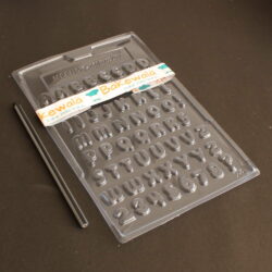 PVC Chocolate Mould - Type 024 - Set of 5 trays