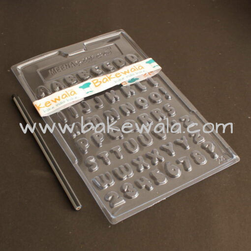 PVC Chocolate Mould - Type 024 - Set of 5 trays