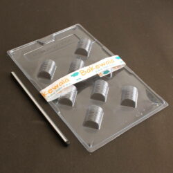 PVC Chocolate Mould - Type 086 - Set of 5 trays