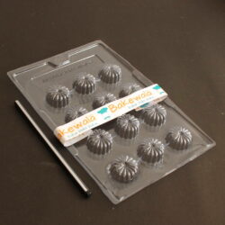 PVC Chocolate Mould - Type 101 - Set of 5 trays