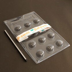 PVC Chocolate Mould - Type 087 - Set of 5 trays