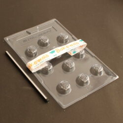 PVC Chocolate Mould - Type 106 - Set of 5 trays