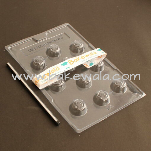 PVC Chocolate Mould - Type 106 - Set of 5 trays