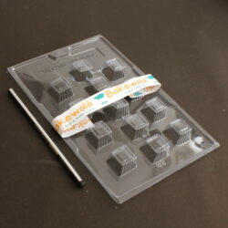 PVC Chocolate Mould - Type 082 - Set of 5 trays