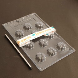 PVC Chocolate Mould - Type 103 - Set of 5 trays