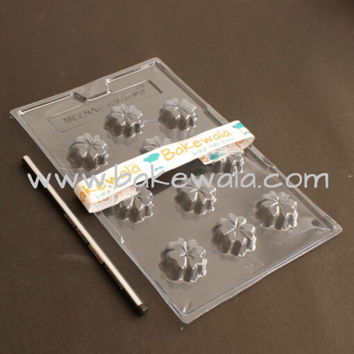 PVC Chocolate Mould - Type 103 - Set of 5 trays