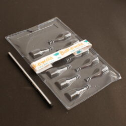 PVC Chocolate Mould - Type 116 - Set of 5 trays