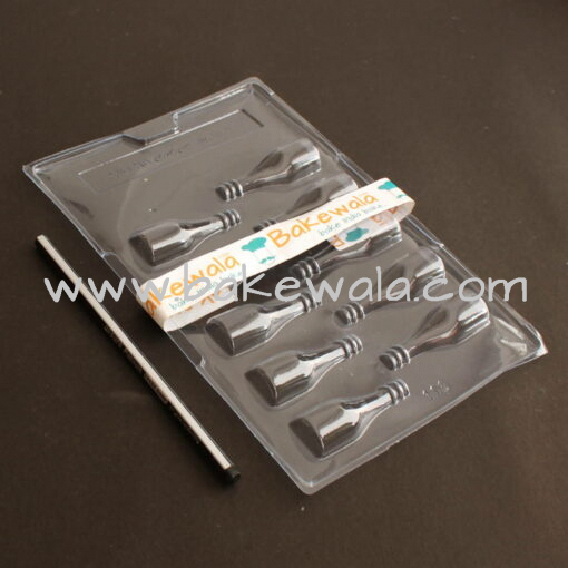 PVC Chocolate Mould - Type 116 - Set of 5 trays