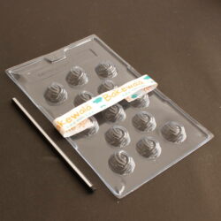 PVC Chocolate Mould - Type 115 - Set of 5 trays