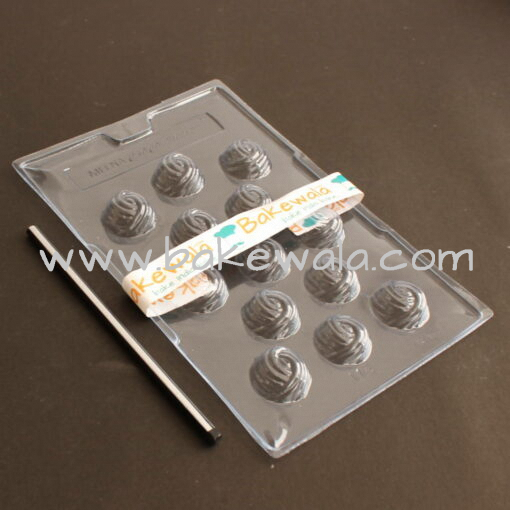 PVC Chocolate Mould - Type 115 - Set of 5 trays