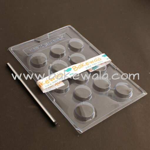 PVC Chocolate Mould - Type 096 - Set of 5 trays