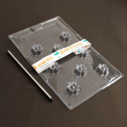 PVC Chocolate Mould - Type 138 - Set of 5 trays