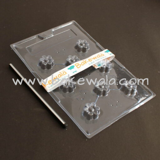 PVC Chocolate Mould - Type 138 - Set of 5 trays