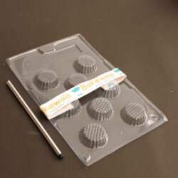 PVC Chocolate Mould - Type 081 - Set of 5 trays