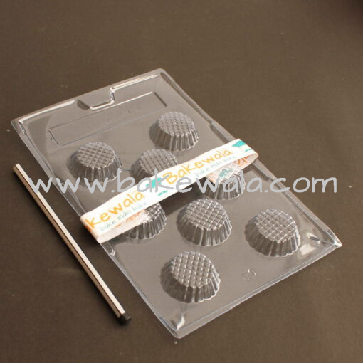 PVC Chocolate Mould - Type 081 - Set of 5 trays