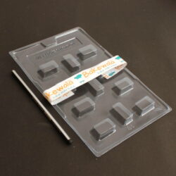 PVC Chocolate Mould - Type 083 - Set of 5 trays