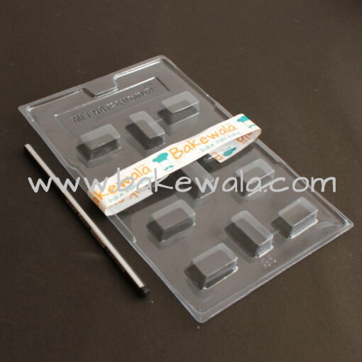 PVC Chocolate Mould - Type 083 - Set of 5 trays