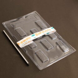 PVC Chocolate Mould - Type 099 - Set of 5 trays