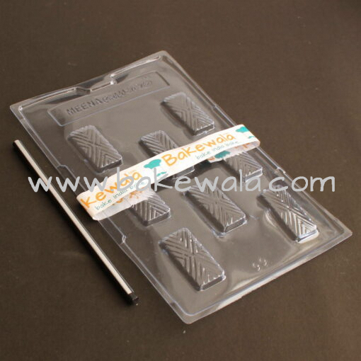 PVC Chocolate Mould - Type 099 - Set of 5 trays