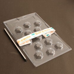 PVC Chocolate Mould - Type 128 - Set of 5 trays