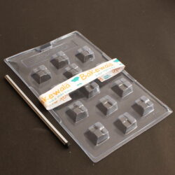 PVC Chocolate Mould - Type 133 - Set of 5 trays