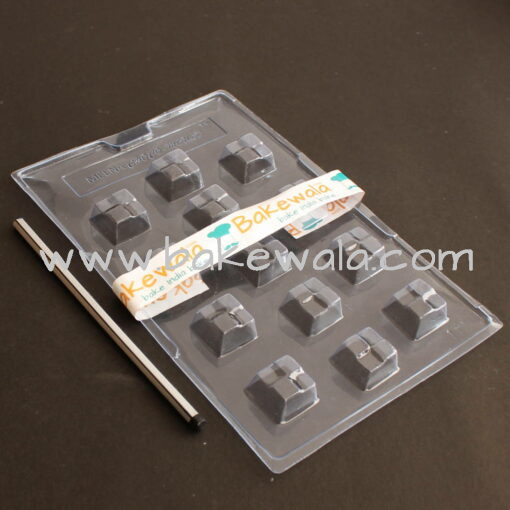 PVC Chocolate Mould - Type 133 - Set of 5 trays