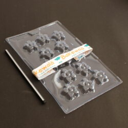 PVC Chocolate Mould - Type 124 - Set of 5 trays