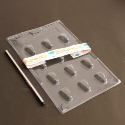 PVC Chocolate Mould - Type 130 - Set of 5 trays