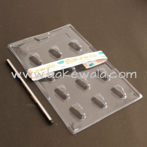 PVC Chocolate Mould - Type 130 - Set of 5 trays