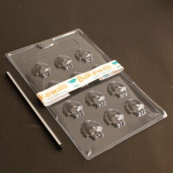 PVC Chocolate Mould - Type 132 - Set of 5 trays