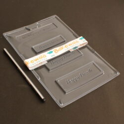 PVC Chocolate Mould - Type 079 - Set of 5 trays