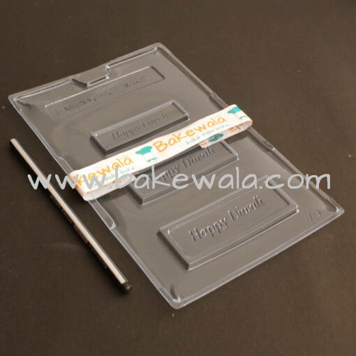 PVC Chocolate Mould - Type 079 - Set of 5 trays