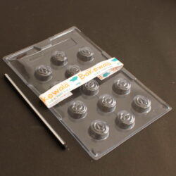 PVC Chocolate Mould - Type 140 - Set of 5 trays