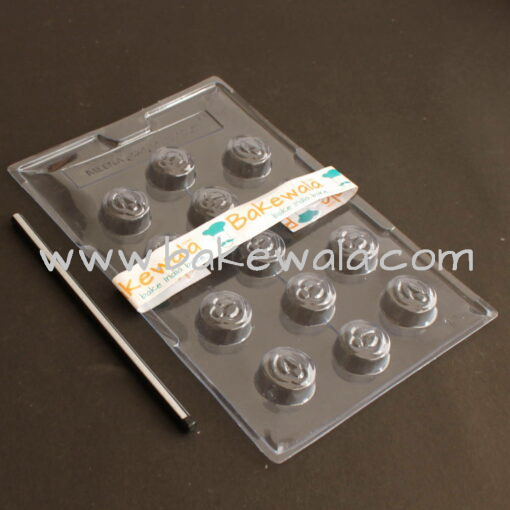 PVC Chocolate Mould - Type 140 - Set of 5 trays