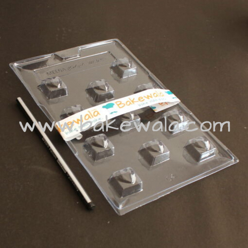 PVC Chocolate Mould - Type 064 - Set of 5 trays