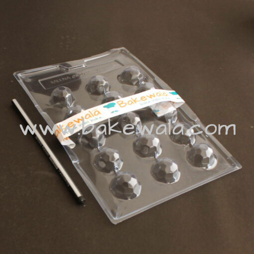 PVC Chocolate Mould - Type 091 - Set of 5 trays