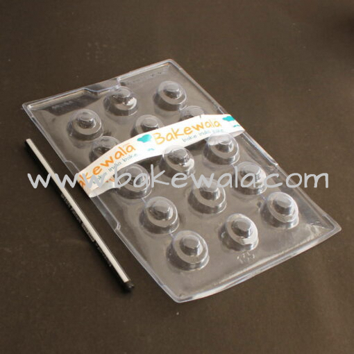 PVC Chocolate Mould - Type 135 - Set of 5 trays