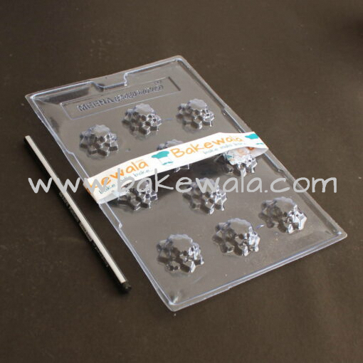 PVC Chocolate Mould - Type 109 - Set of 5 trays