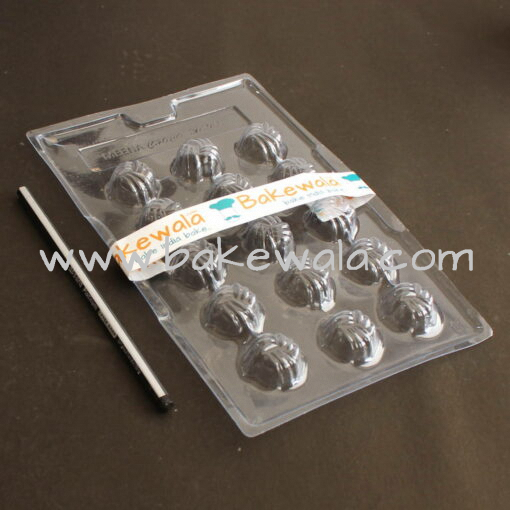 PVC Chocolate Mould - Type 011 - Set of 5 trays