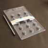 PVC Chocolate Mould - Type 016 - Set of 5 trays