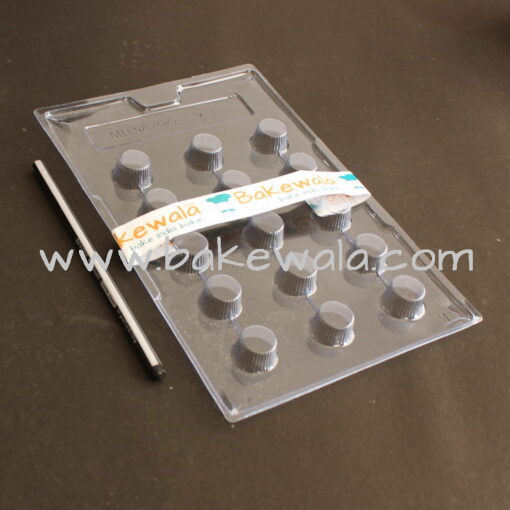 PVC Chocolate Mould - Type 016 - Set of 5 trays