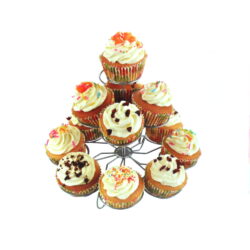 Metal Cupcake Stand - 3 Tier