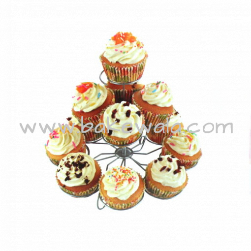 Metal Cupcake Stand - 3 Tier