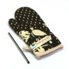 Cloth Oven Mitten or Kitchen Gloves - Doting - 1 pc