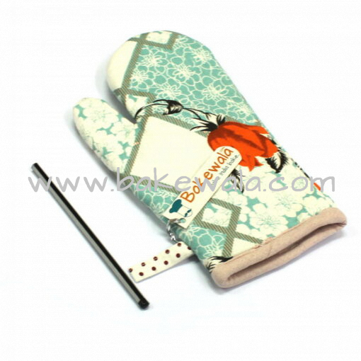 Cloth Oven Mitten or Kitchen Gloves - Bloom n Blossom - 1 pc