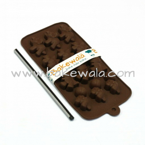 Silicone Chocolate Mould - Baby Dino Fun