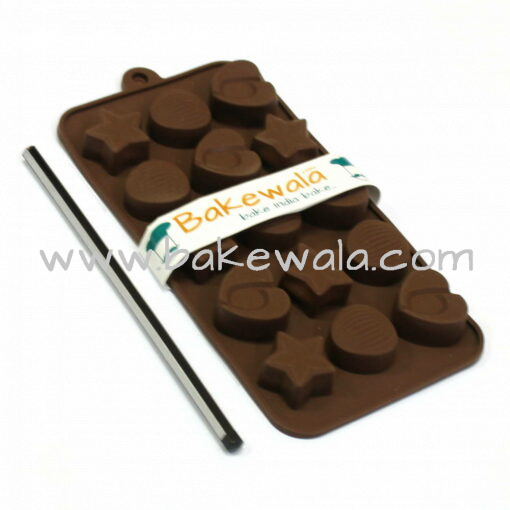 Silicone Chocolate Mould - Bon Bon