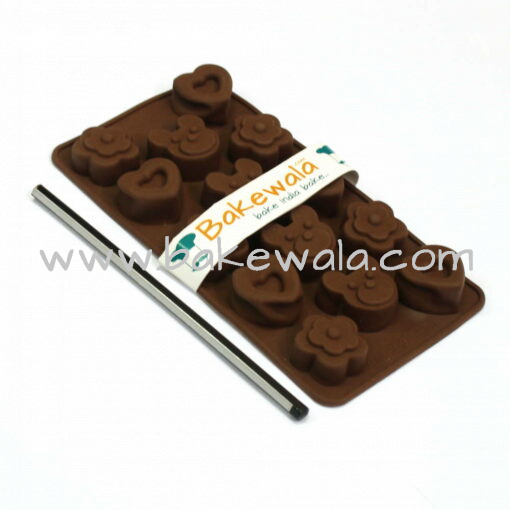 Silicone Chocolate Mould - Teddy love