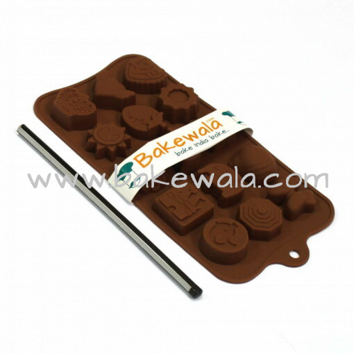 Silicone Chocolate Mould - Super Cute Shapes